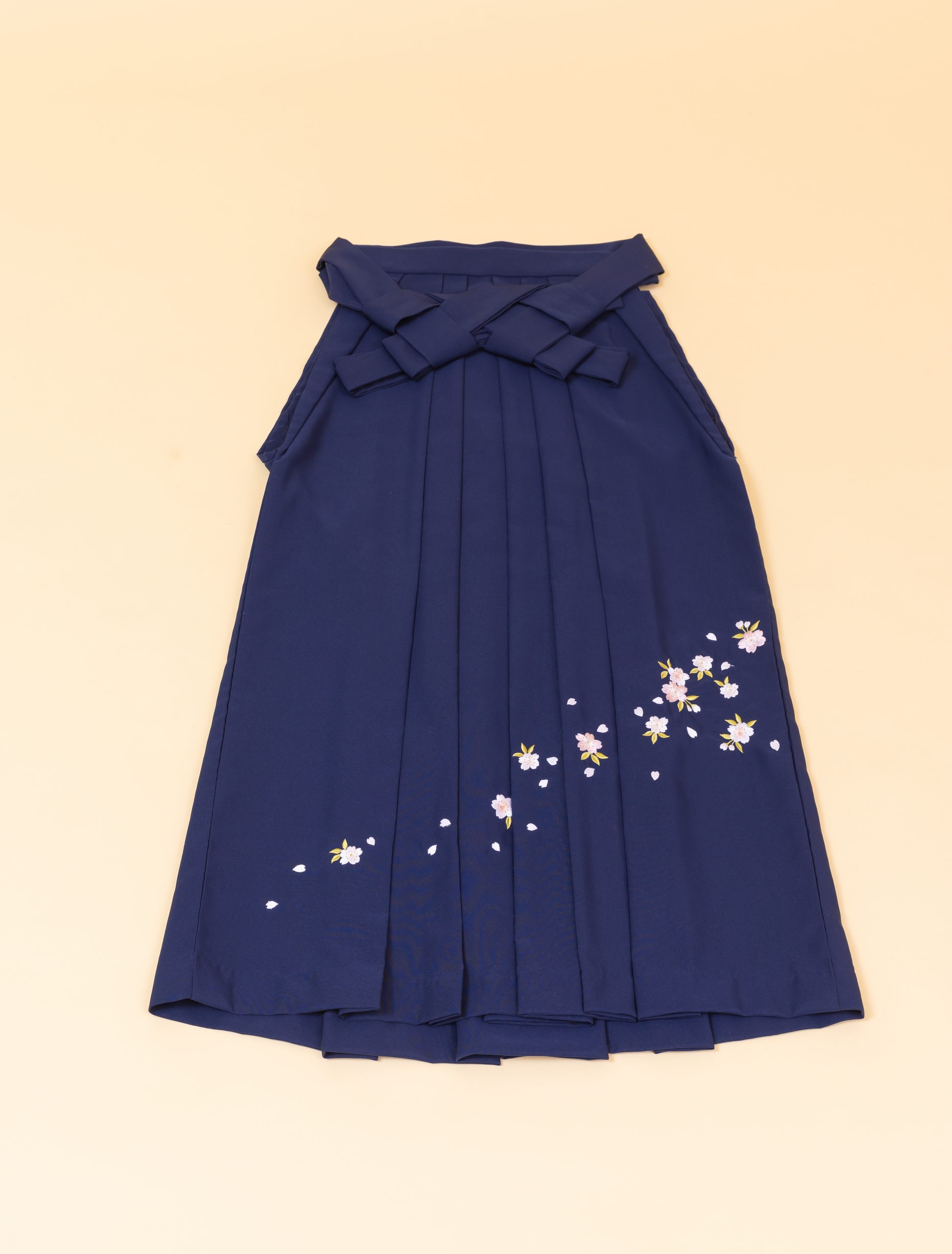 紺 小桜刺繍（900304）