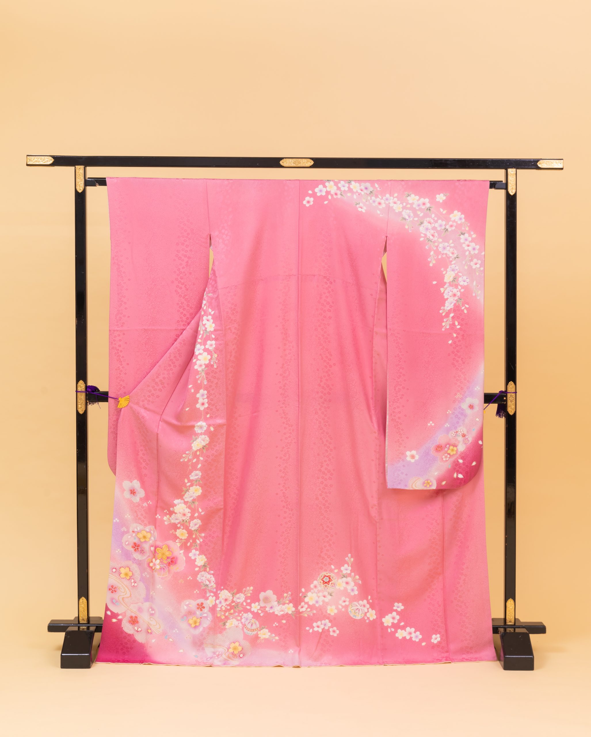 ピンク地枝垂れ桜(0600481)
